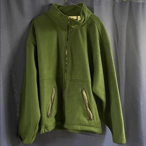 Northwest Territory Forest Green Fleece Jacket